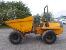 2003 Terex Benford 6 ton straight tip dumper