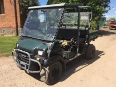 Diesel Kawasaki Trans Mule