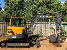 Volvo ECR 58D Excavator / Digger