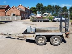 Elston Mini Digger Trailer