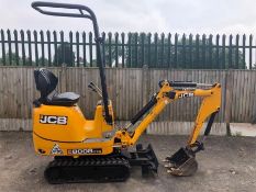 JCB 8008 Excavator / Digger