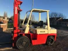 4.5 Ton Nissan Diesel Forklift