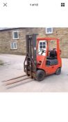 Toyota 2 Ton Gas Forklift