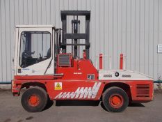 2005 Fantuzzi SF 50 U Diesel Fork Lift 5 ton Lift Side Loader