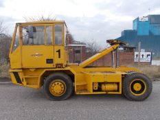 Sisu dock spotter shunter tug