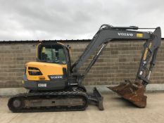 VOLVO ECR88D EXCAVATOR