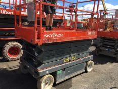 Skyjack SJ4632 Scissor Lift 2010