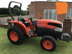 Kubota Compact Tractor L3540 4x4