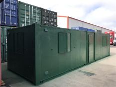 Portable Cabin 32’x10’