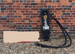 JCB 100 HM Hydraulic Beaker For 1.5 ton Machine Pecker Will Fit Kubota Volvor