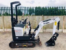 Bobcat E10 Excavator
