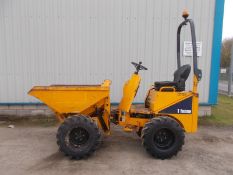 2011 Thwaites 1 ton 4X4 High hi skip tip dumper diesel engine