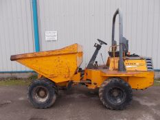 Benford Terex 3 Ton Straight Tip Dumper