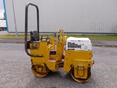 Bomag BW80 vibrating roller ride on like benford terex tv 800 mm