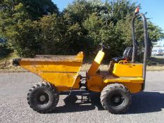 2007 Thwaites 3 ton straight tip dumper