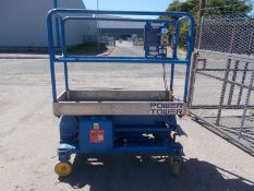 Power Tower Scissor Lift Access Platform cherry picker
