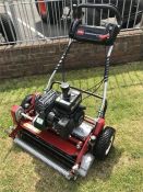 pedestrian mower Toro Greensmaster 1600