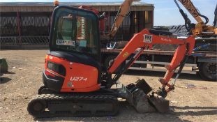 Kubota U27-4 2015