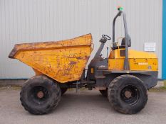 2006 Benford terex PT9000 9 ton 4X4 dumper diesel