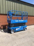 Genie GS2646 scissor lift cherry Picker