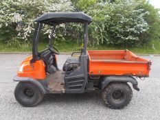 2005 Kubota RTV900 UTV utility vehicle dumper diesel