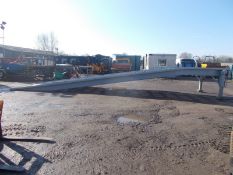 2.5 METRES WIDE loading ramp container ramps dock forklift