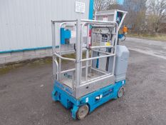 2005 Genie GR15 Scissor Lift Access Platform