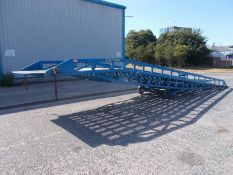 Chase loading ramp container ramps dock