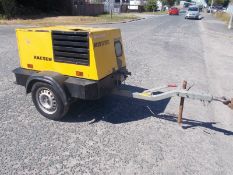 2008 Compair C20 Kubota engine