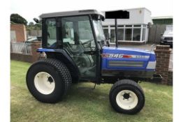 Iseki TK546 46hp 4 wheel drive compact tractor