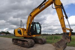JCB JS130 LC Tracked Excavator / Digger