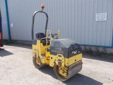 Bomag BW80 Vibrating Ride On Roller