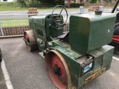Cricket roller/Aveling-Barford GAX Sprotsground