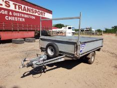 Ifor Williams trailer 8ft x 5ft