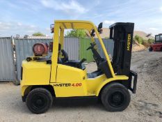 Hyster 4.0 Tonne LPG Forklift