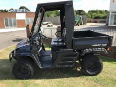 Cushman Hauler 4x4 Diesel Utility Vehicle