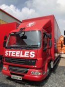 Daf LF Removal van SBR 7.5 Tonne