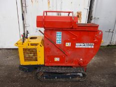 Bavtrak tracked micro crusher