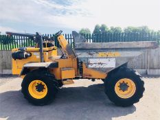 Barford SX6000 Straight Tip Dumper