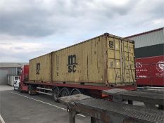 20’ Foot Steel Shipping Storage Container