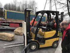 2011 Yale GLP18 vxf3025 LPG,1450kg Fork Lift Truck