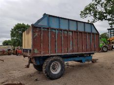 Tractor Silage Trailer