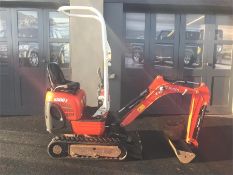 Kubota K008-3 Micro Excavator / Digger