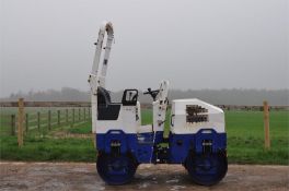 BOMAG VIBRATING ROLLER Kubota Engine