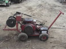 Petrol V Twin Engine Pressure Washer 220 Bar