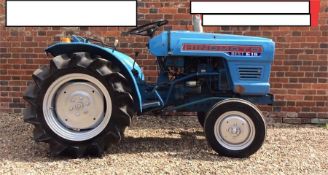 Hinomoto Best E15 Compact Tractor Diesel Ride on Mower