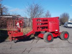 Genie Z45-22 Scissor Lift Access Platform cherry picker diesel MEWP 15.7M