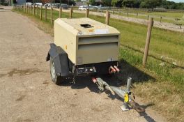 DOOSAN 7/20 y2010 2.0 m3/min (70 cfm) Ingersoll Rand Compressor