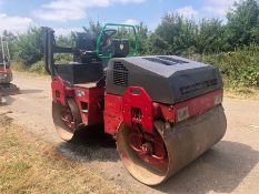 BOMAG BW 138 DOUBLE DRUM VIBRATING ROLLER