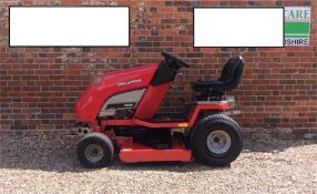 Countax C400H Ride On Mower sit on lawn